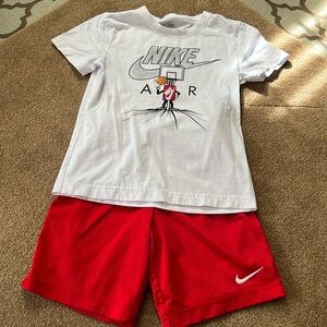Boys Nike set